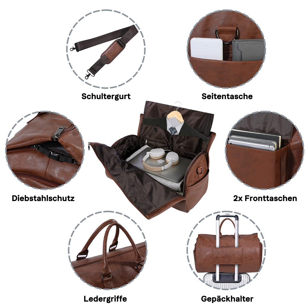 Feelwonder® Faltbare Reisetasche