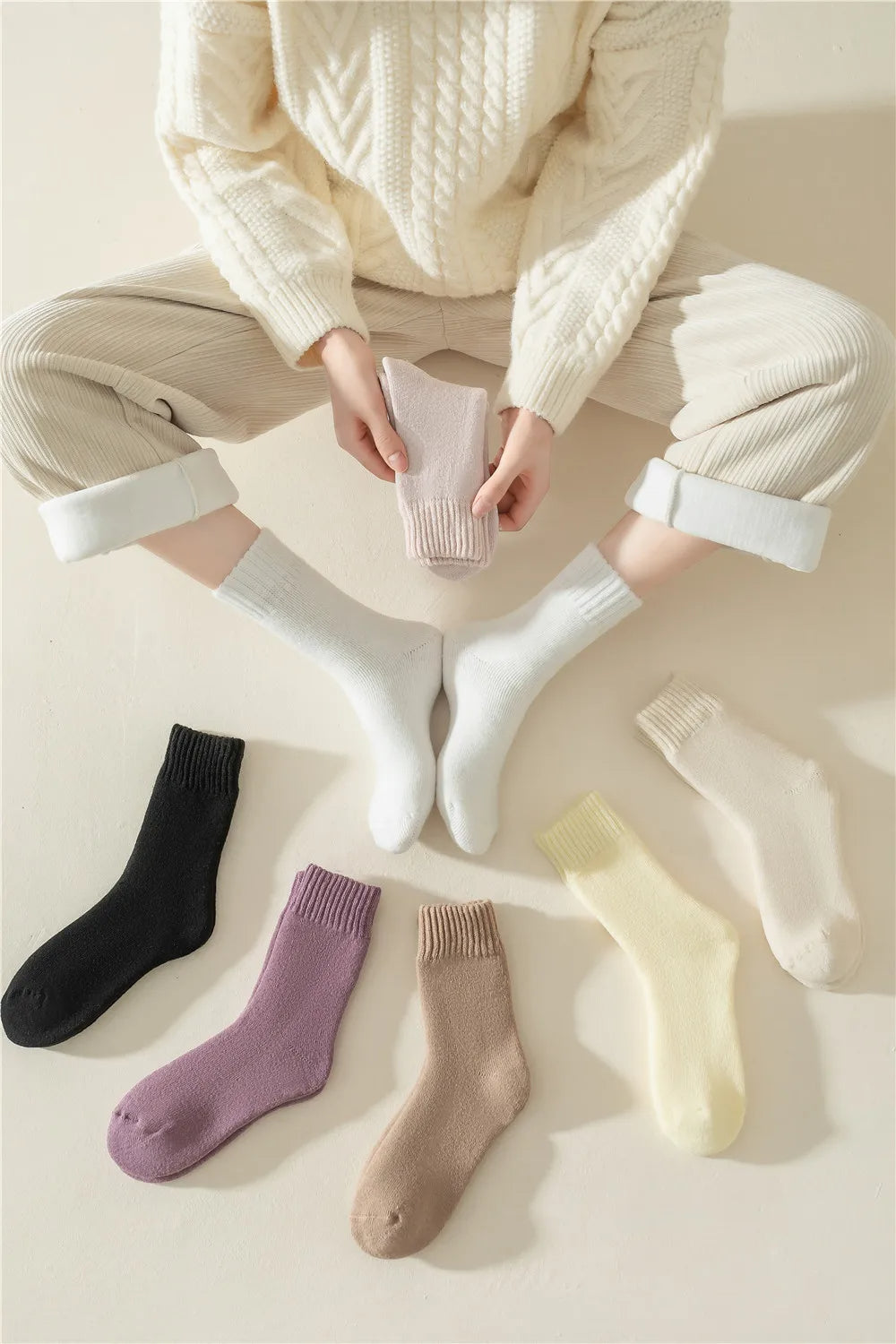 Feelwonder® Kuschelsocken