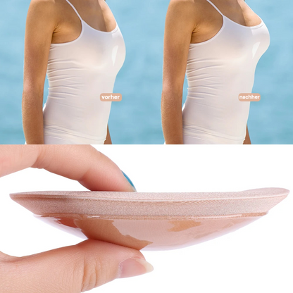 Feelwonder® Push Up Pads Ultra - Dekolleté Boost mit Sofort-Effekt