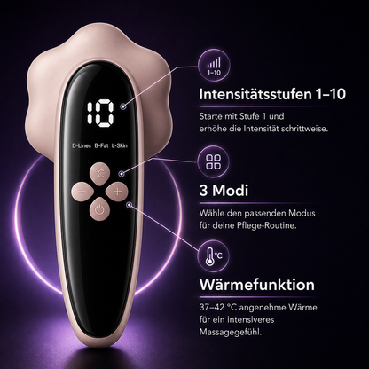 Feelwonder® Anti Cellulite &amp; Lipödem Massagegerät - Pro Edition