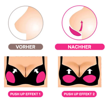 Feelwonder® Push Up Pads Ultra - Dekolleté Boost mit Sofort-Effekt