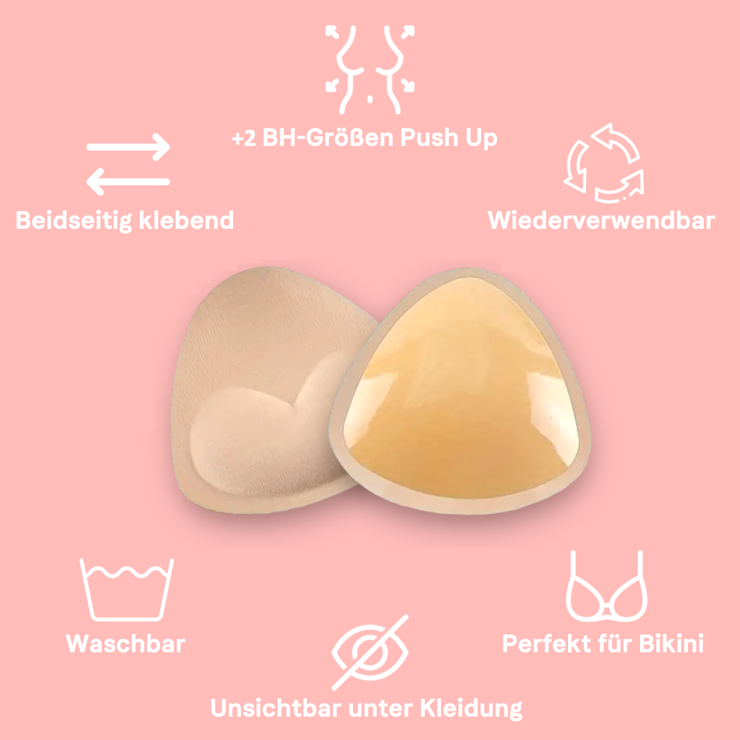 Feelwonder® Push Up Pads Ultra - Dekolleté Boost mit Sofort-Effekt