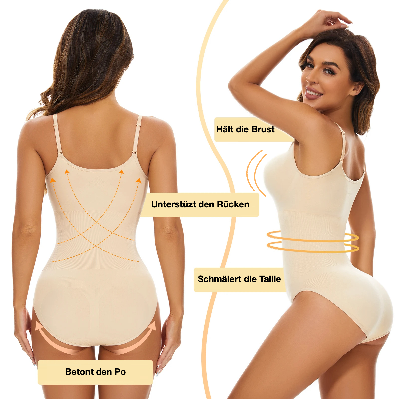 Feelwonder® Shapewear Bodysuit